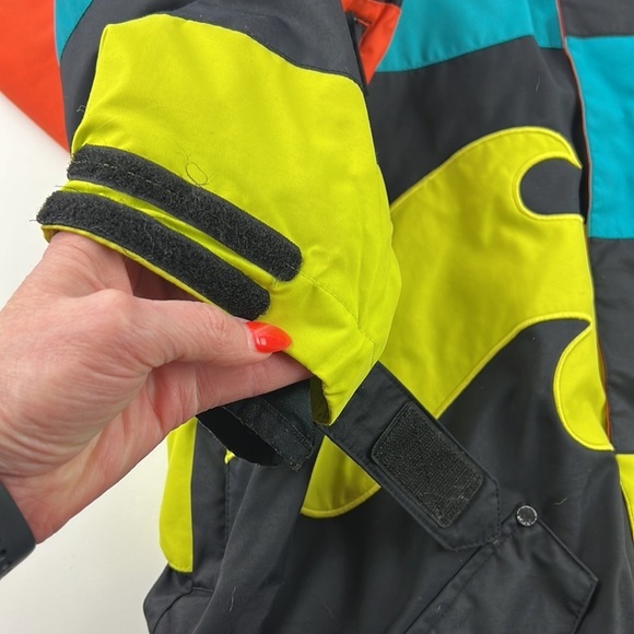 Youth Billabong MultiColoured Winter Snowboard Jacket size Large - Picture 7 of 15